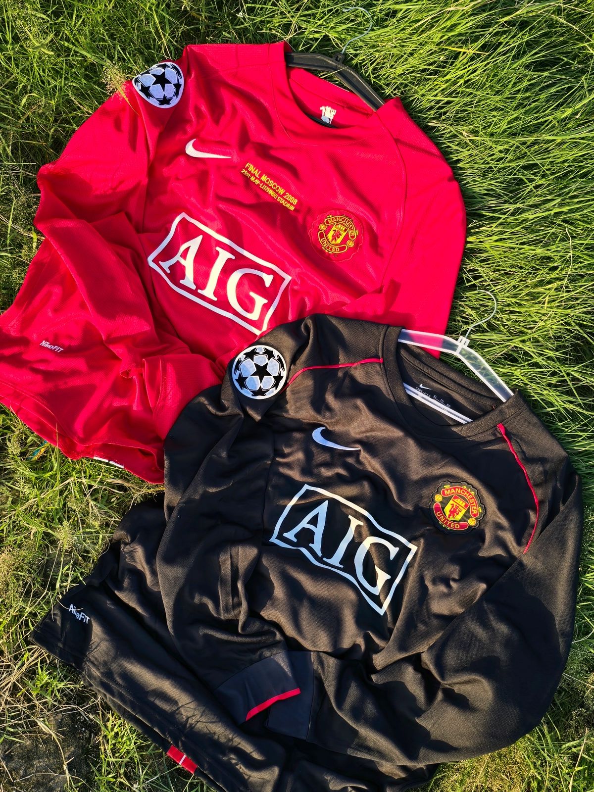 MAN UNITED 2007-08 AWAY (RONALDO) FULL SLEEVE