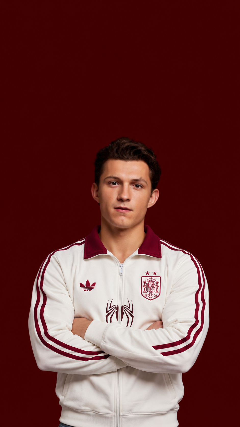 SPAIN AWAY SPIDY ZIPPER ( LIMITED EDITION)
