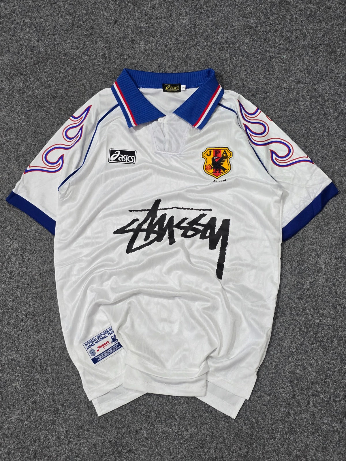 ASISC X STUSSY JAPAN 1998