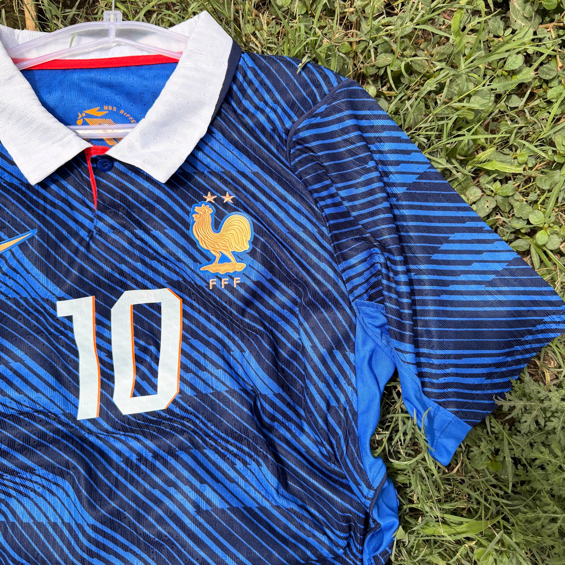Mbappe 10 France Home Jersey Player Edition