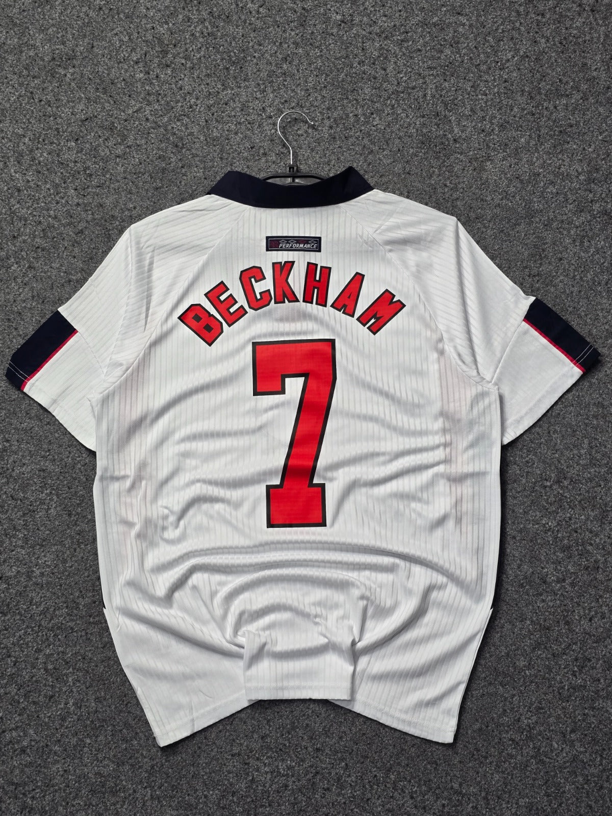 ENGLAND 1998 HOME (BECKHAM)
