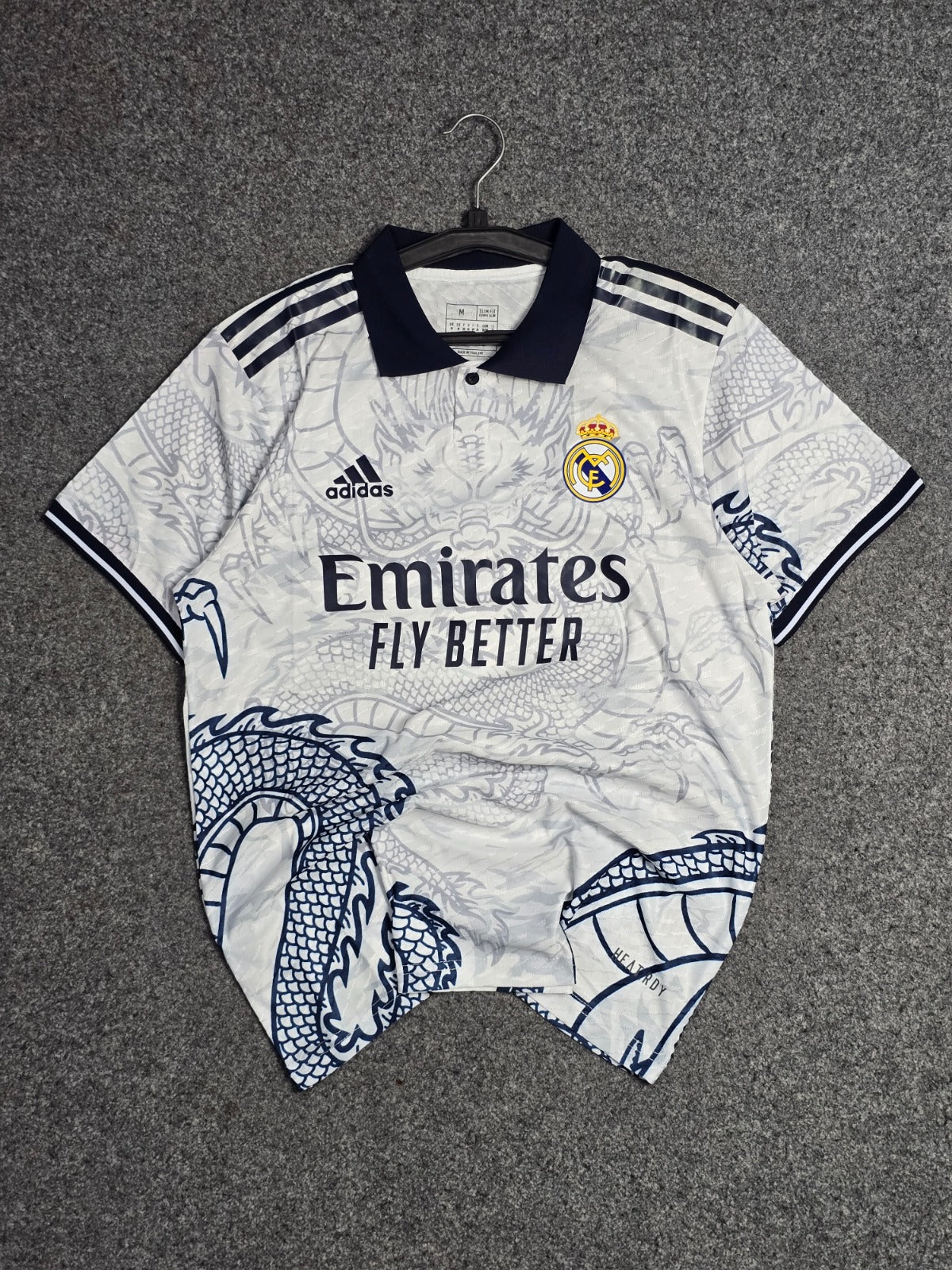 REAL MADRID 2022-23 WHITE DRAGON (RONALDO)