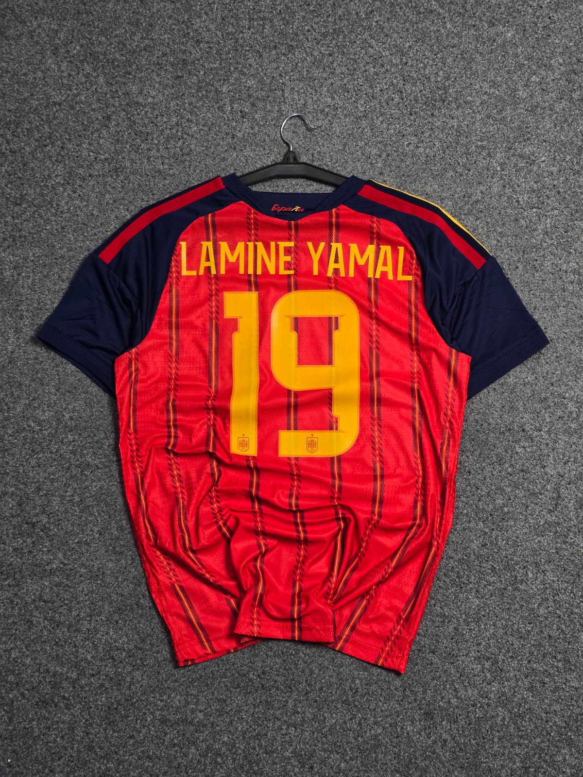 (LAMINE YAMAL) SPAIN HOME WORLD CUP 2026 WINNER (2 STAR) JERSEY