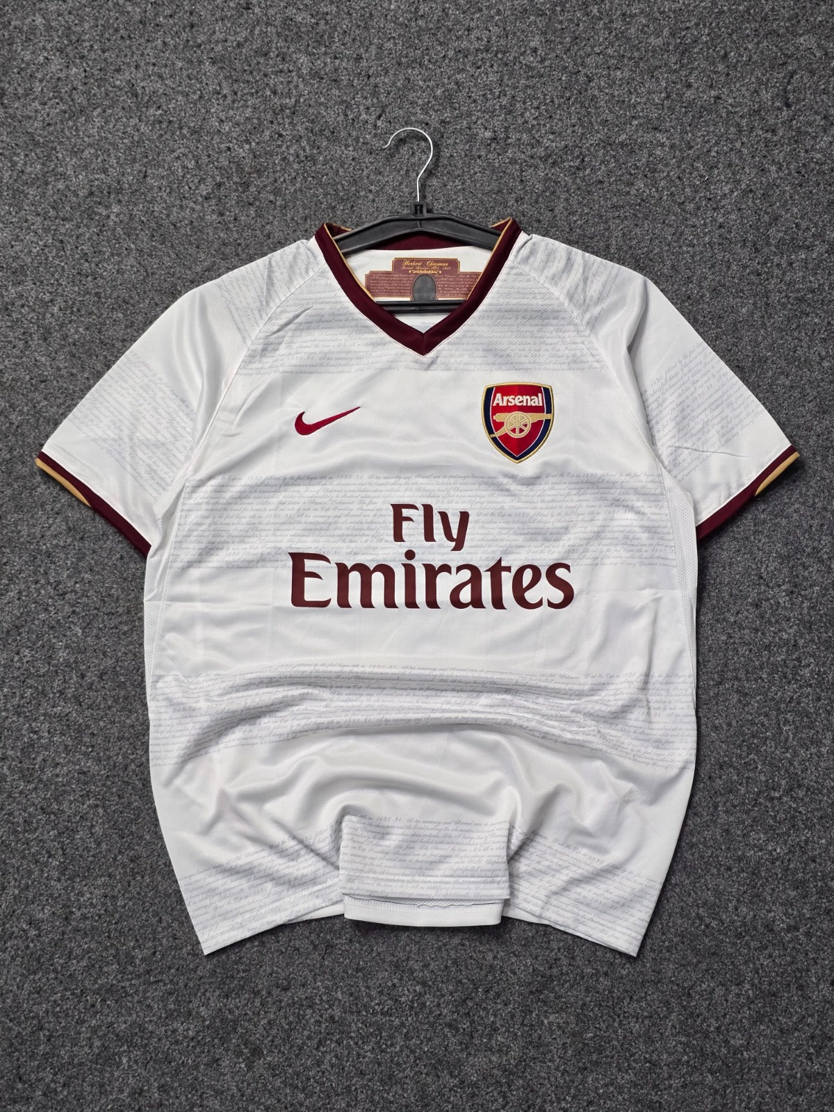 ARSENAL 2007-08 AWAY (V.PERSIE)