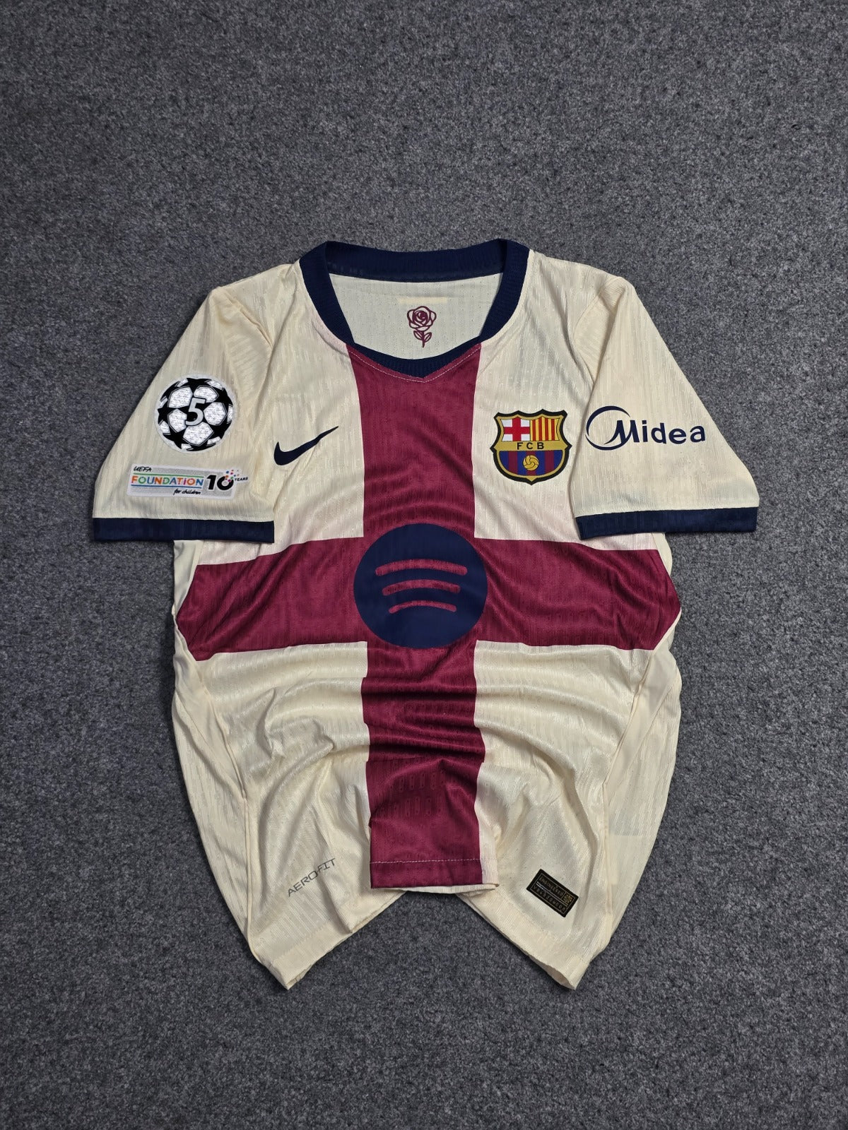 FCB 2026-27 4th (PLAIN) PLAYER VERSION
