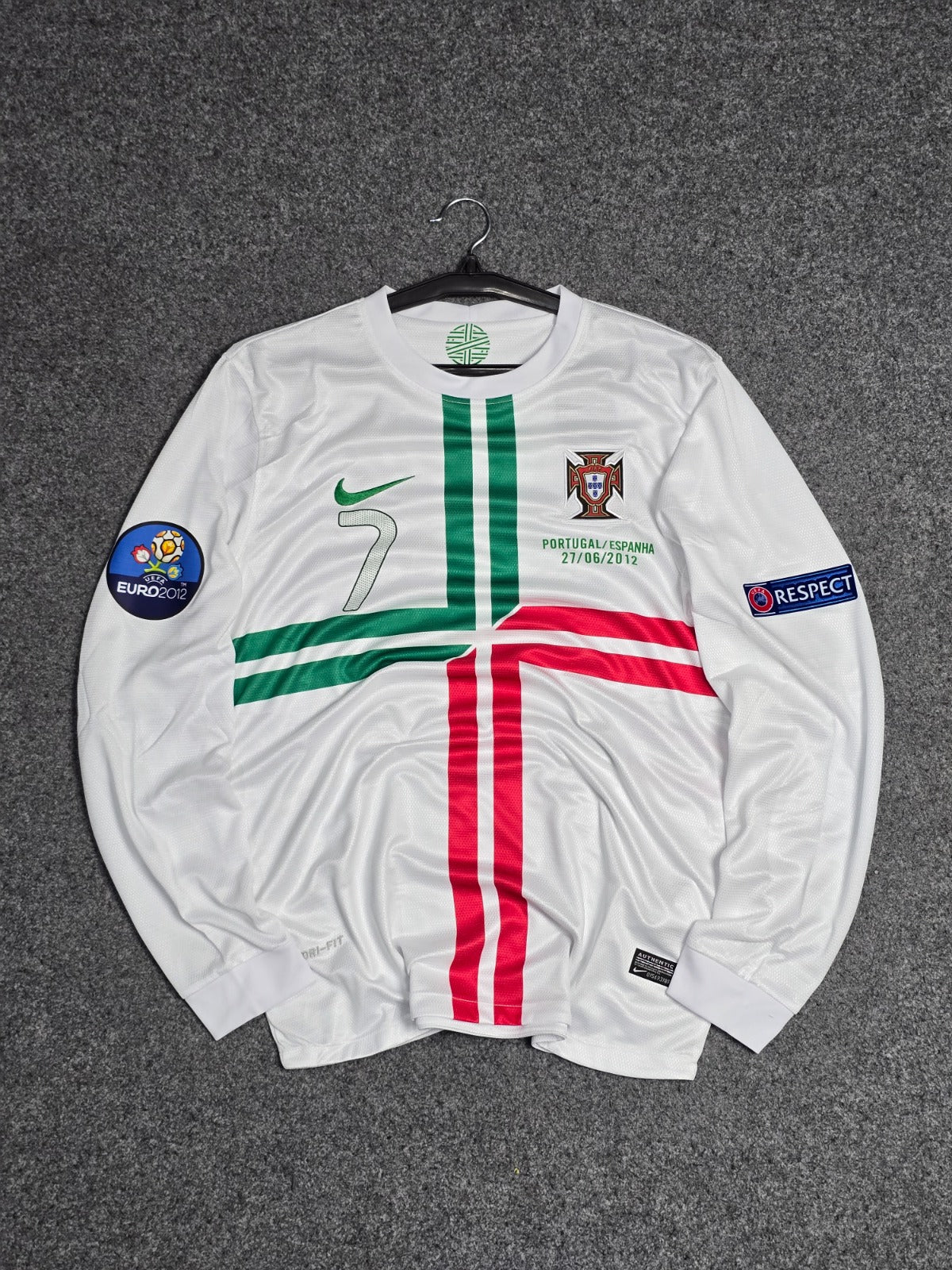 PORTUGAL 2012 EURO HOME (RONALDO)