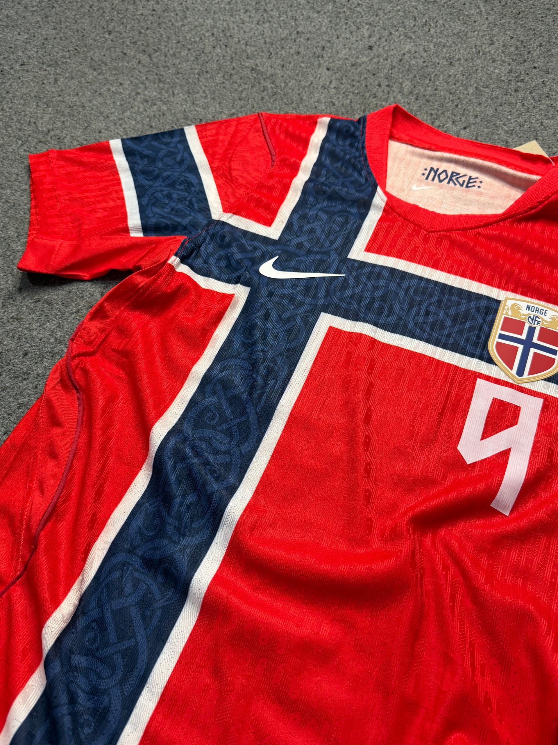 Norway home 2026 Player Edition jersey