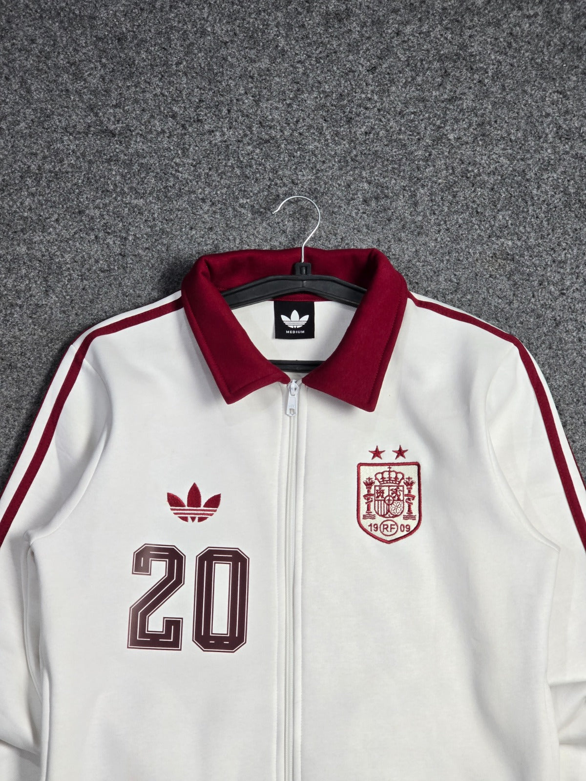 SPAIN AWAY ZIPPER 2 STAR 2026 EDITION (PEDRI)