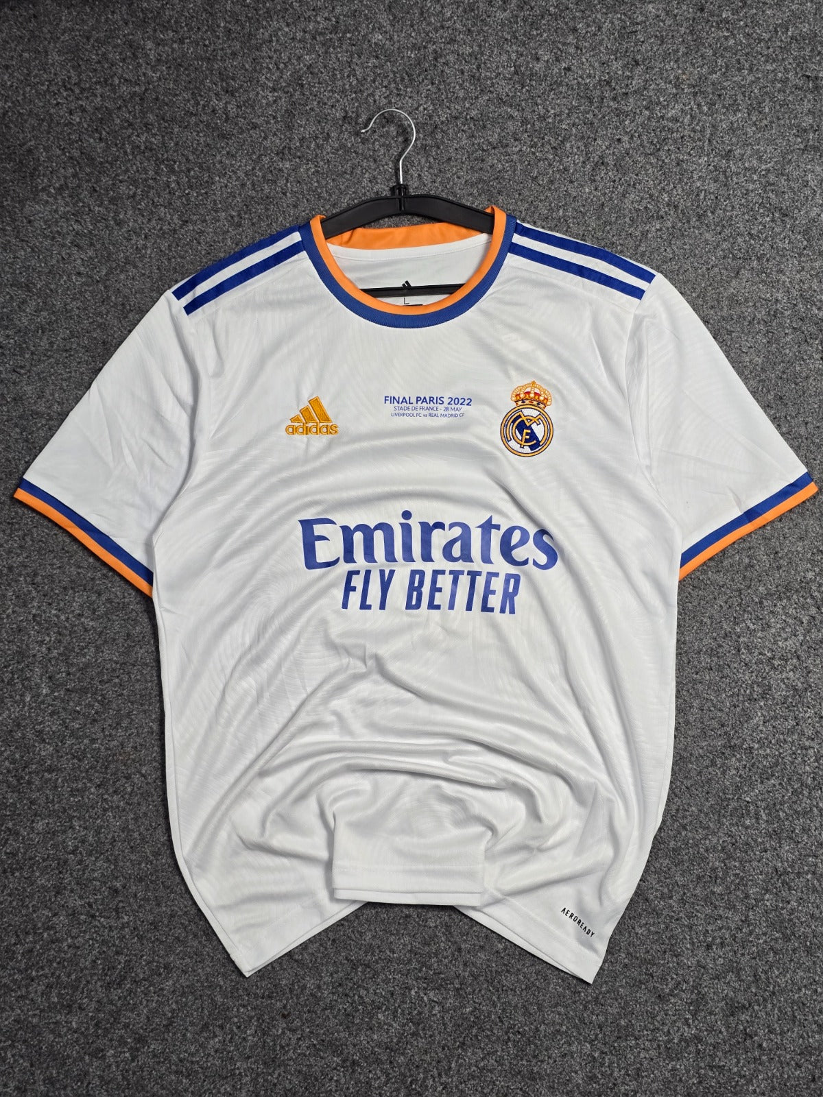 REAL MADRID HOME 2021-22 (BENZEMA)