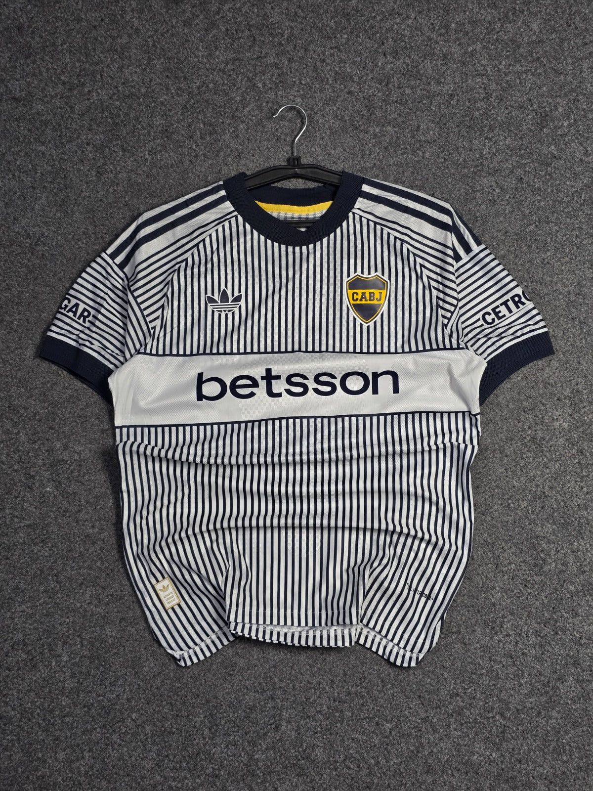 BOCA JUNIORS AWAY 2026 PLAYER VERSION