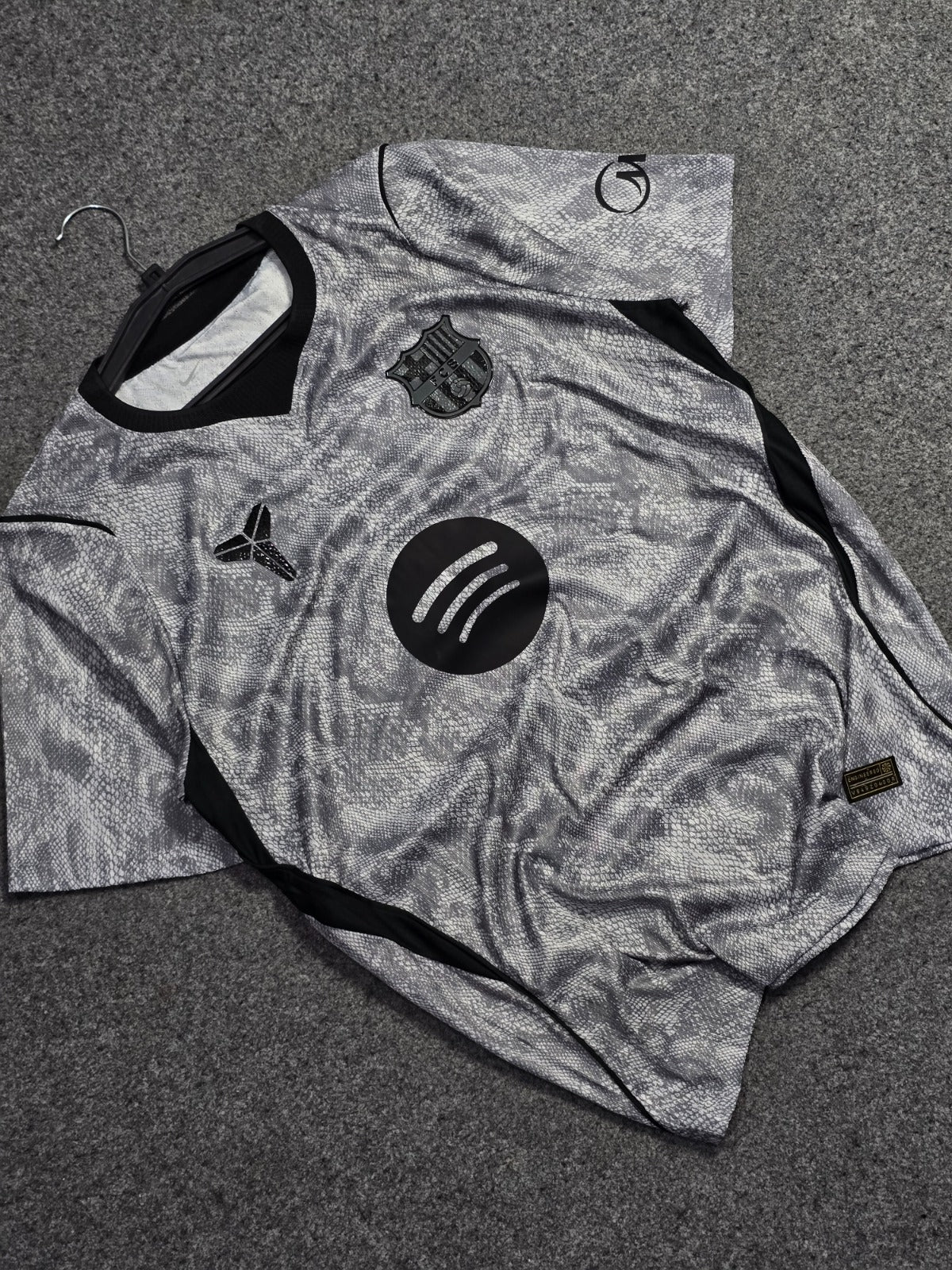 FCB 2026 GK PLAYER VERSION JERSEY