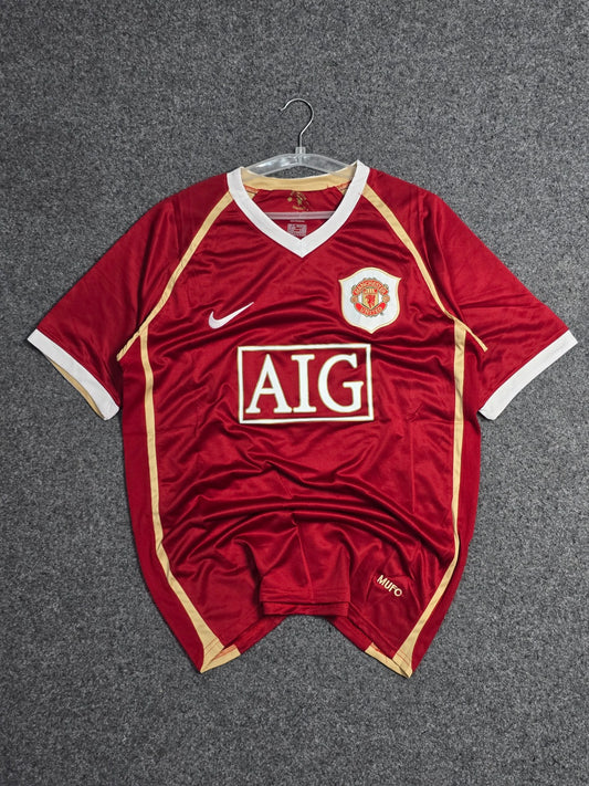 MAN UNITED 2006-07 (RONALDO)