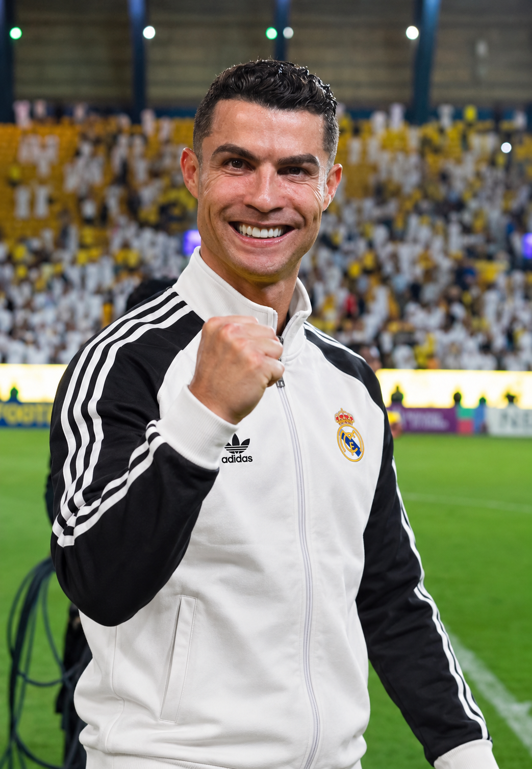 REAL MADRID CR7 ZIPPER (LIMITED EDITION)