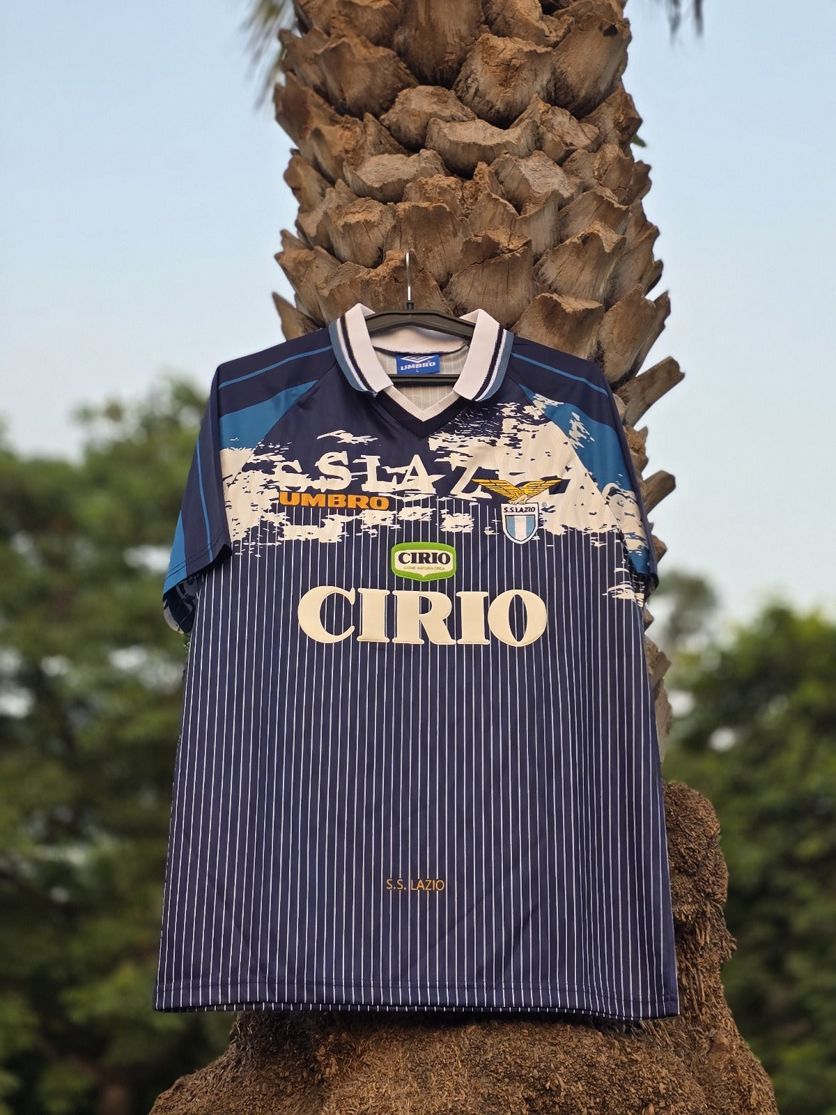 SS LAZIO 1996-97 THIRD