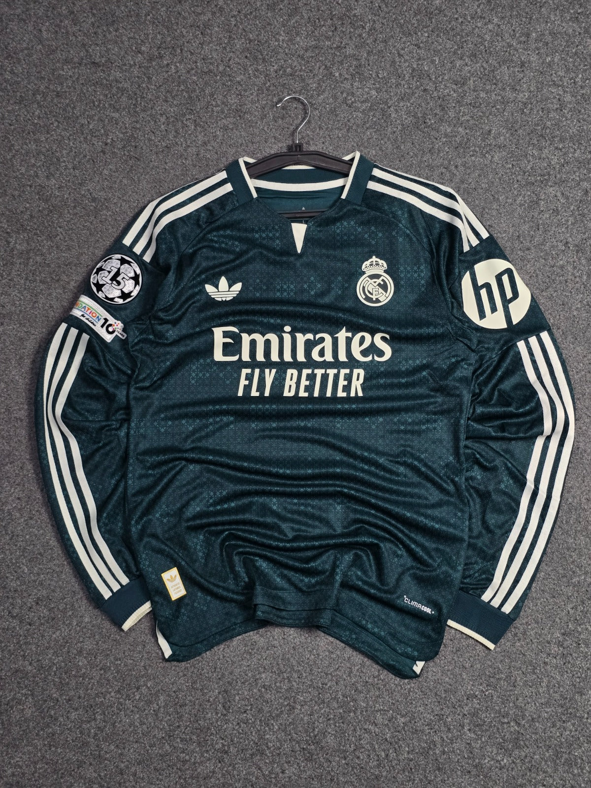 REAL MADRID 2026 AWAY FULL SLEEVE PLAYER VERSION (BELLINGHAM)