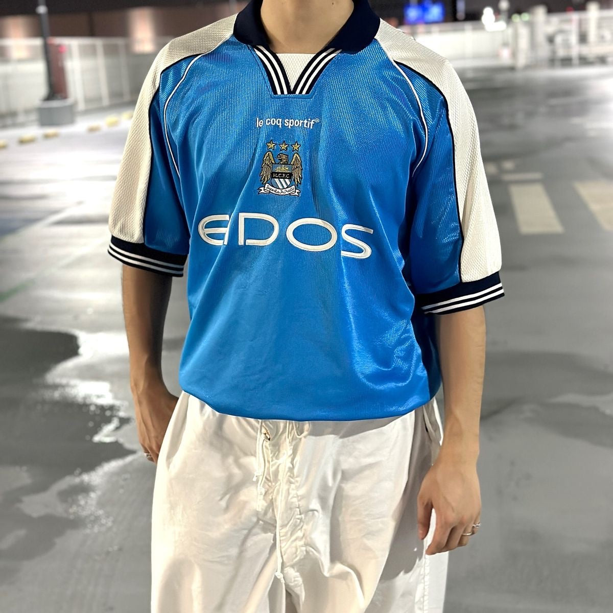 MANCHESTER CITY 1999-00 HOME