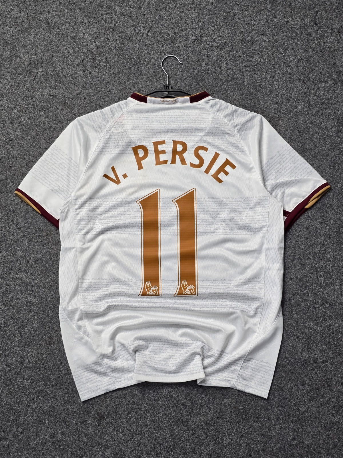 ARSENAL 2007-08 AWAY (V.PERSIE)