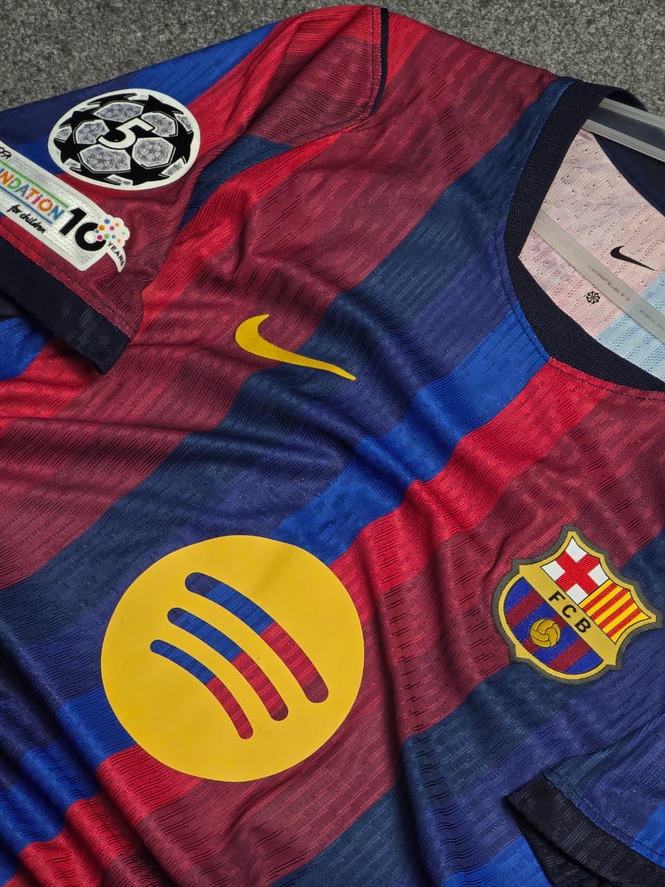FCB 2026-27 HOME PLAYER VERSION (LAMINE YAMAL)