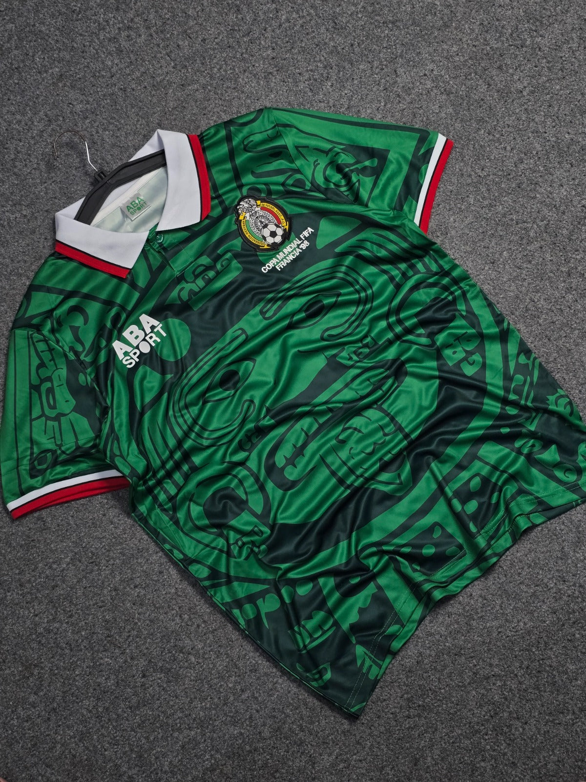 MEXICO 1998 HOME JERSEY
