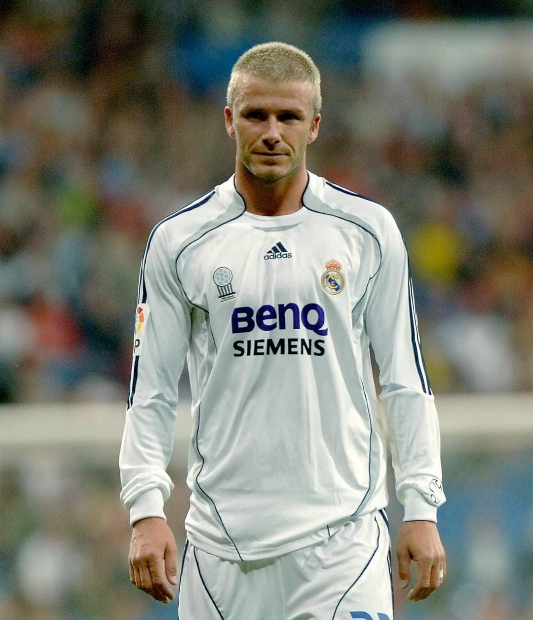 REAL MADRID 2006-07 HOME (BECKHAM)
