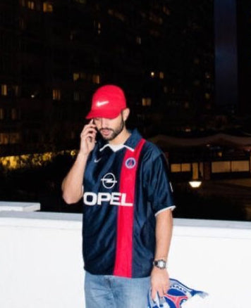 PSG 2001-02 HOME (RONALDINHO)