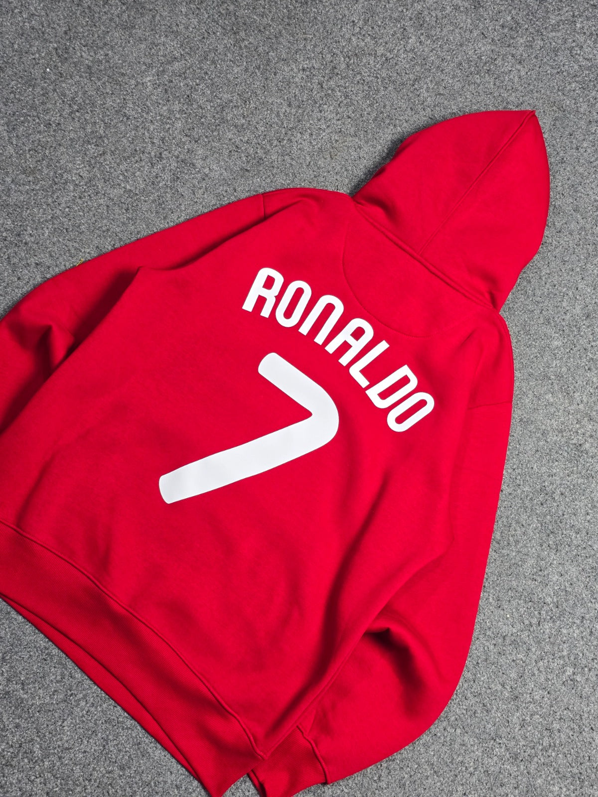 MAN UNITED 2008 HOODIE (RONALDO) HOME