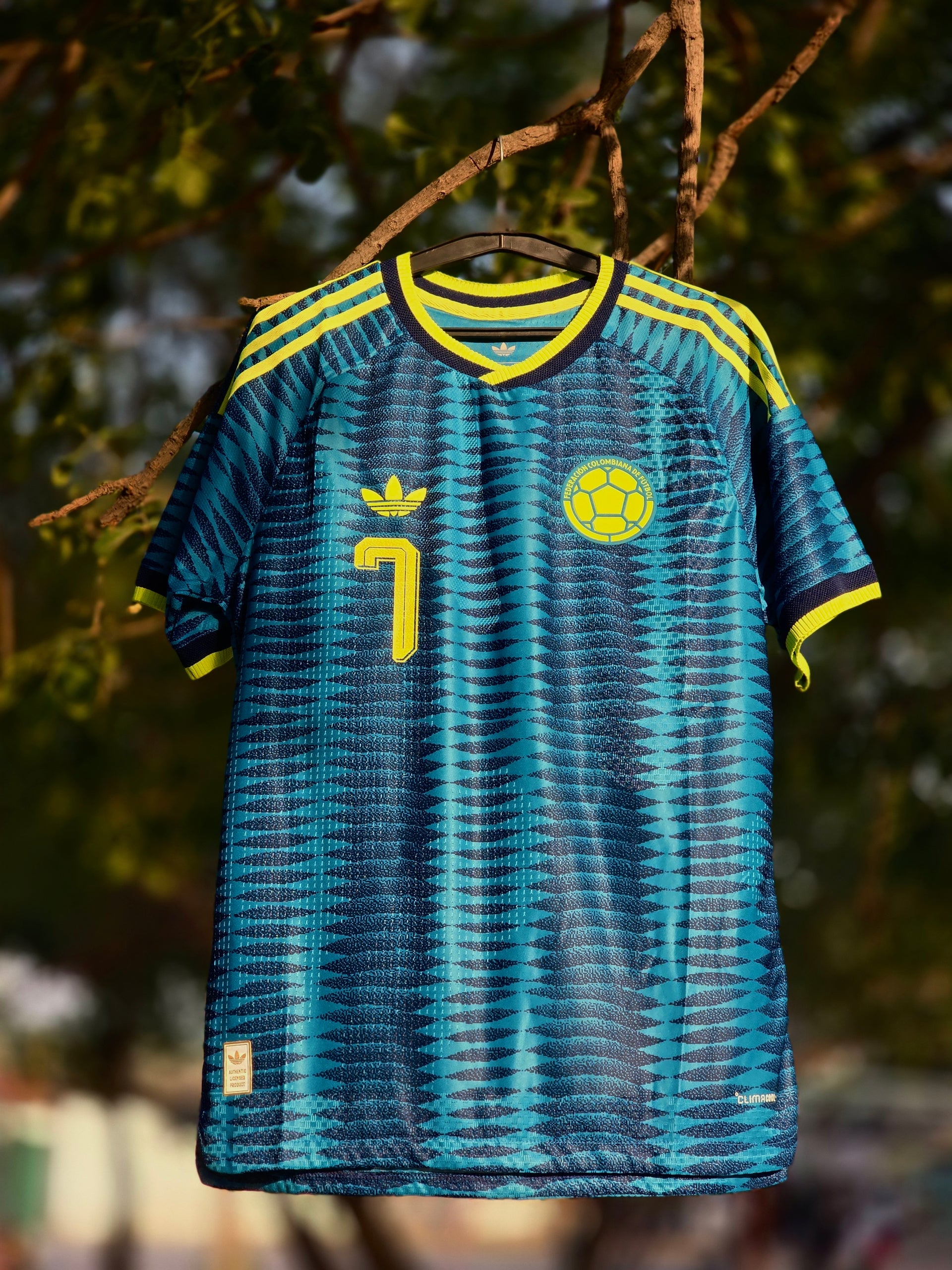 Columbia away jersey 2026 Player Edition