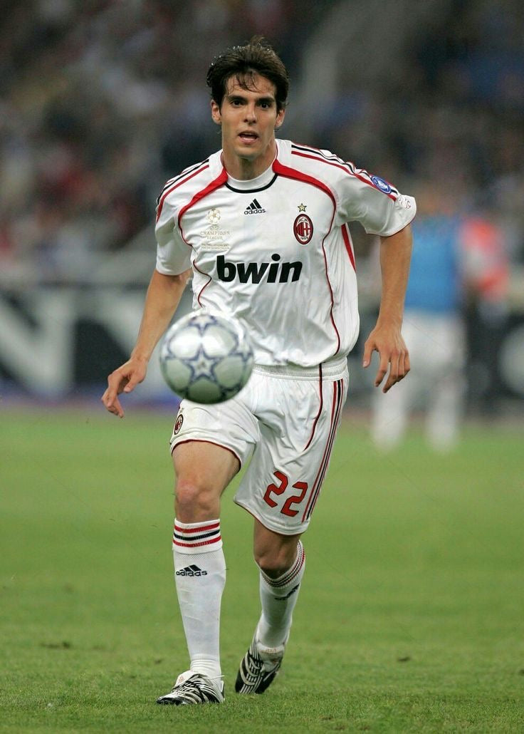 AC MILAN 2006-07 AWAY (KAKA) FULL SLEEVE