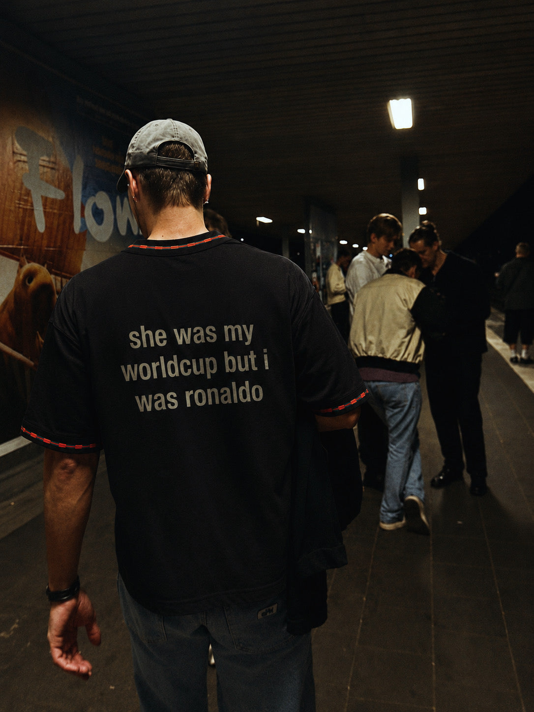 PORTUGAL (SHE WAS MY WORLDCUP) BLACK JERSEY