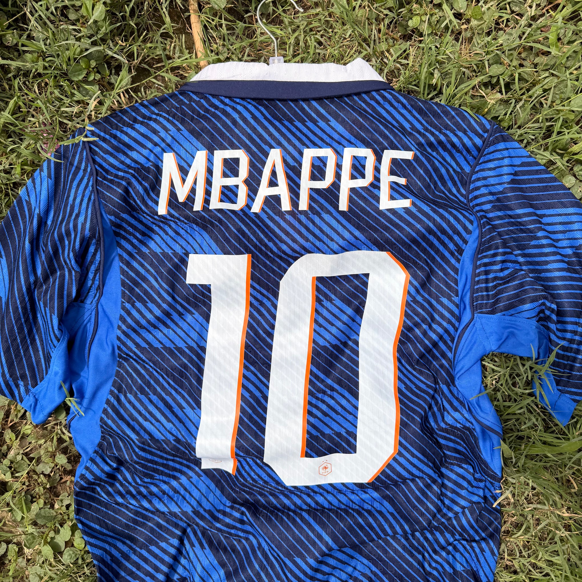 Mbappe 10 France Home Jersey Player Edition