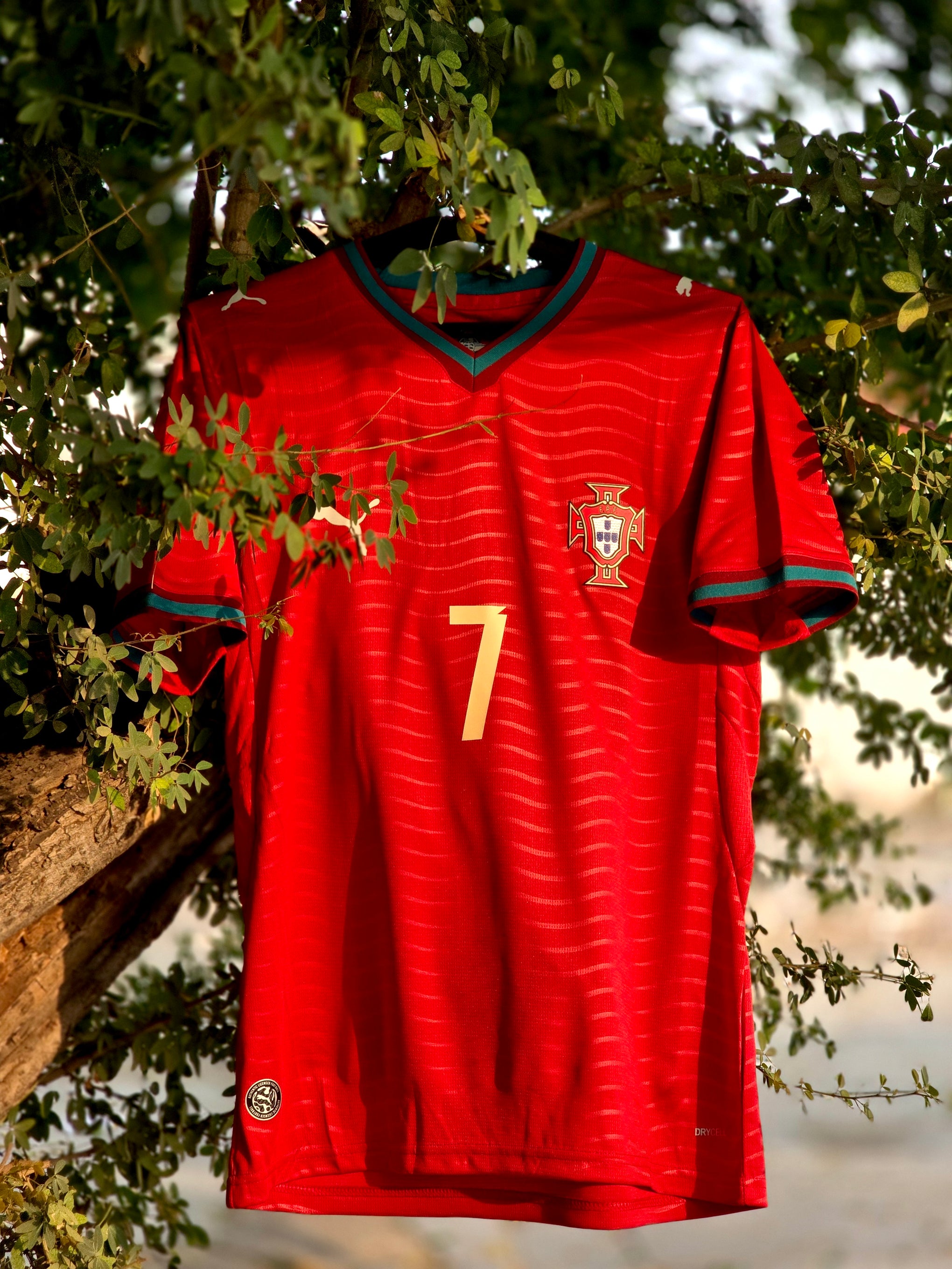 Ronaldo 7 Portugal 2026 Home Jersey Player Edition