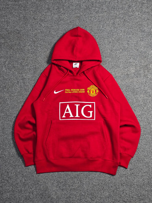 MAN UNITED 2008 HOODIE (RONALDO) HOME