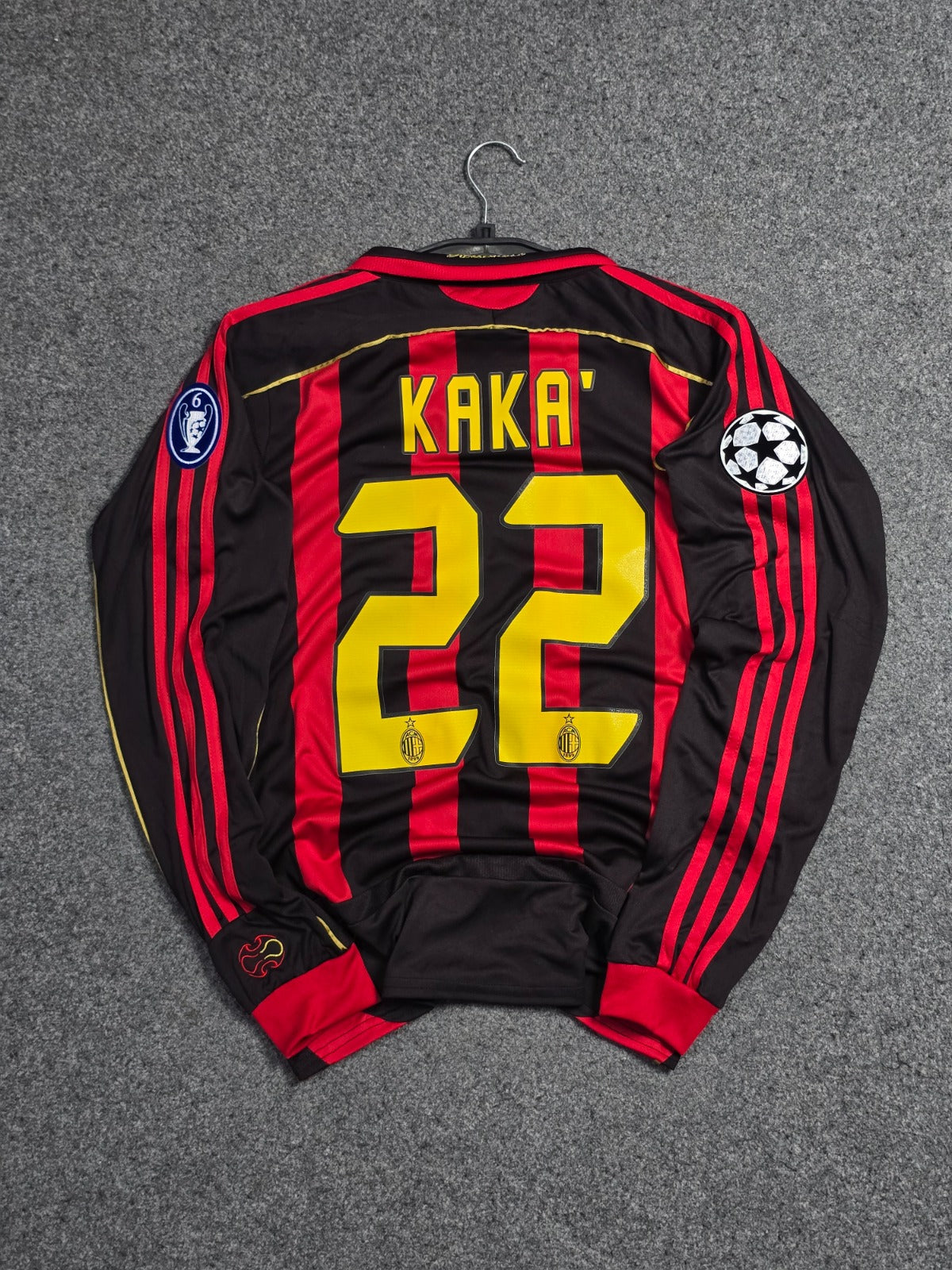 AC MILAN 2006-07 HOME (KAKA) FULL SLEEVE