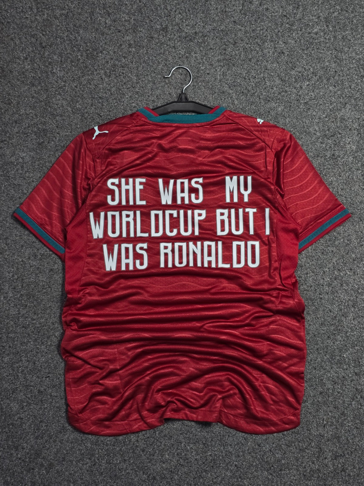 PORTUGAL (SHE WAS MY WORLDCUP) HOME JERSEY