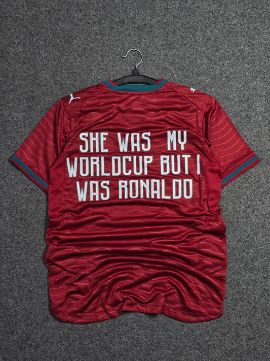 PORTUGAL (SHE WAS MY WORLDCUP) HOME JERSEY