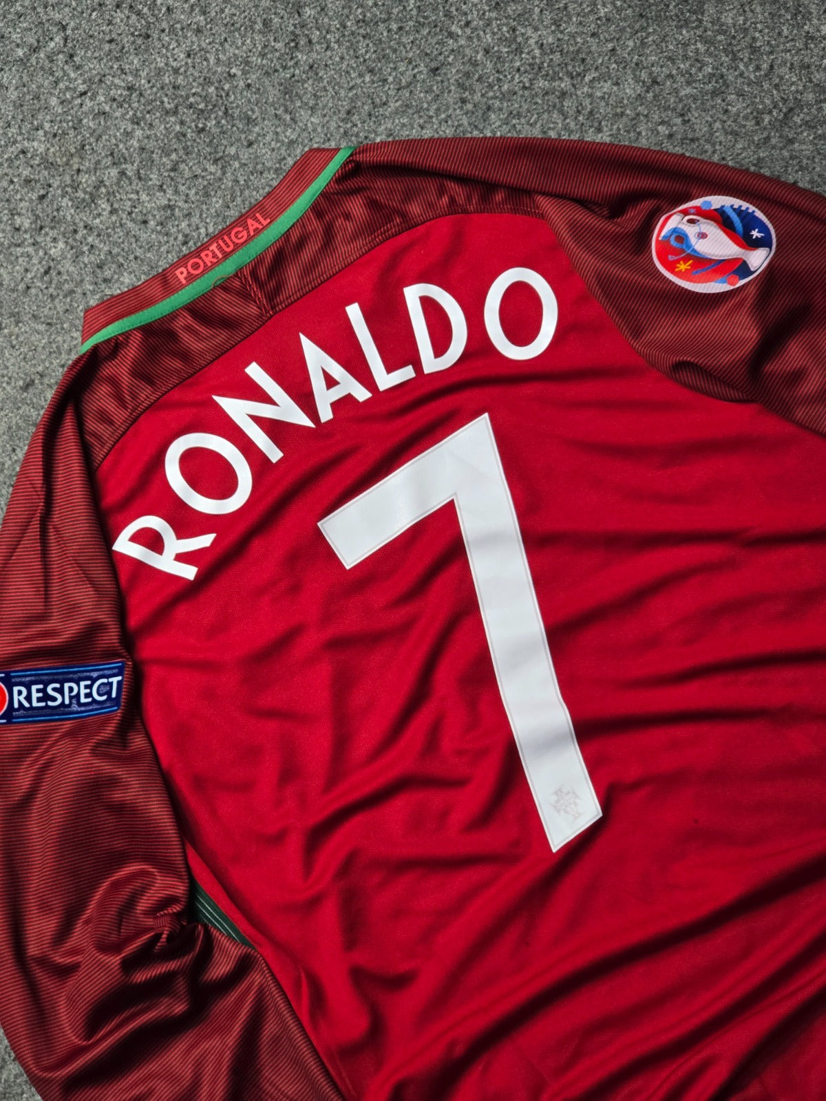 PORTUGAL EURO 2016 HOME (RONALDO)