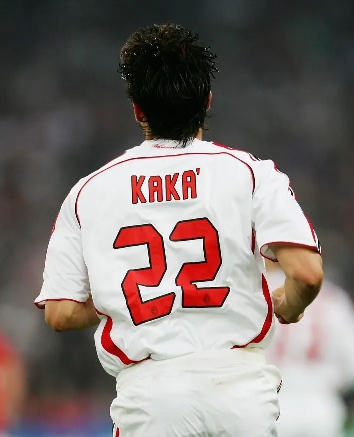 AC MILAN 2006-07 AWAY (KAKA) FULL SLEEVE