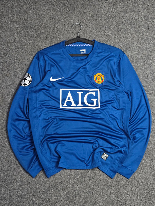 MANCHESTER UNITED 2008-09 THIRD (RONALDO) UCL