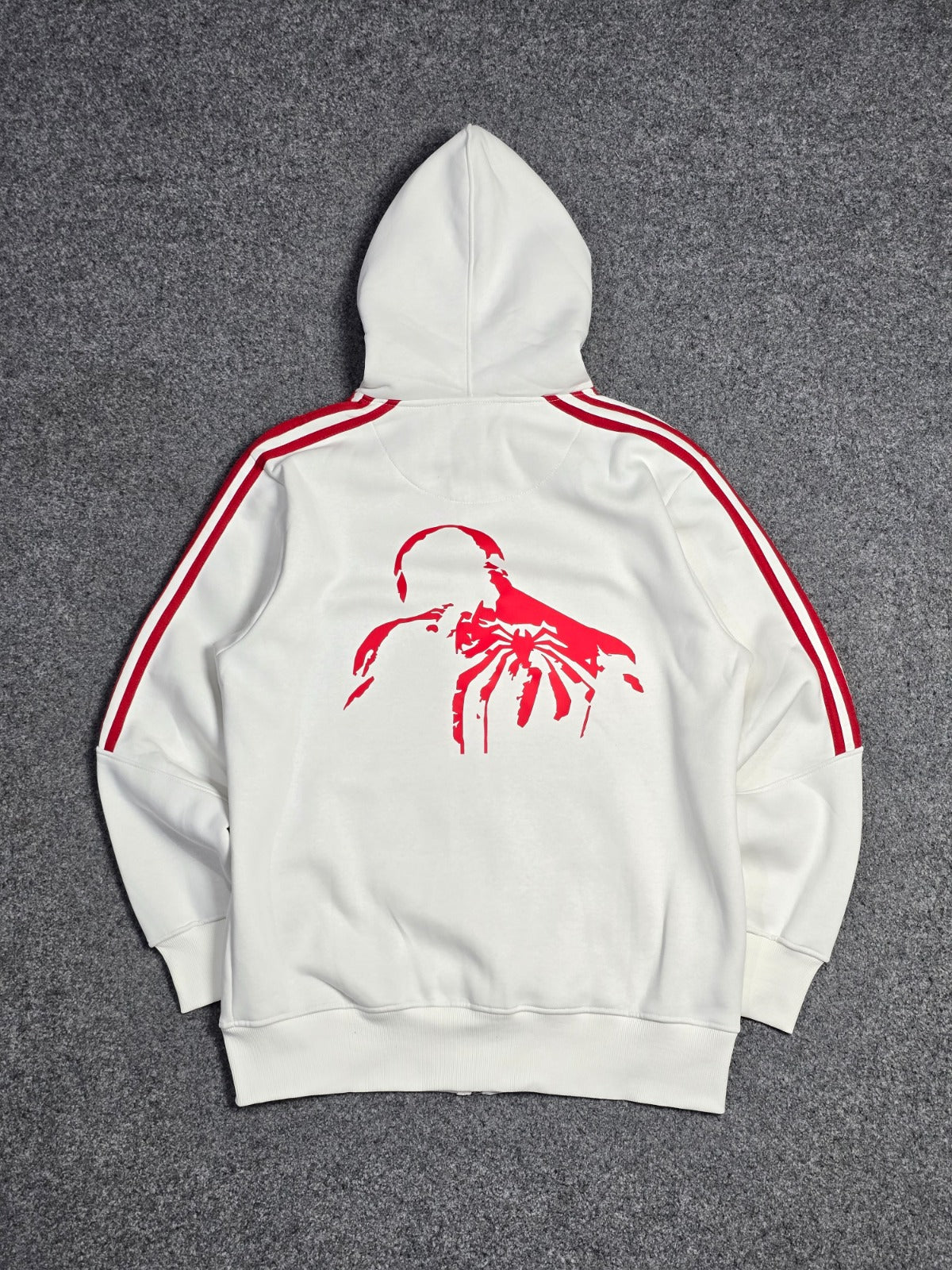 LIVERPOOL WHITE SPIDY EDITION HOODIE