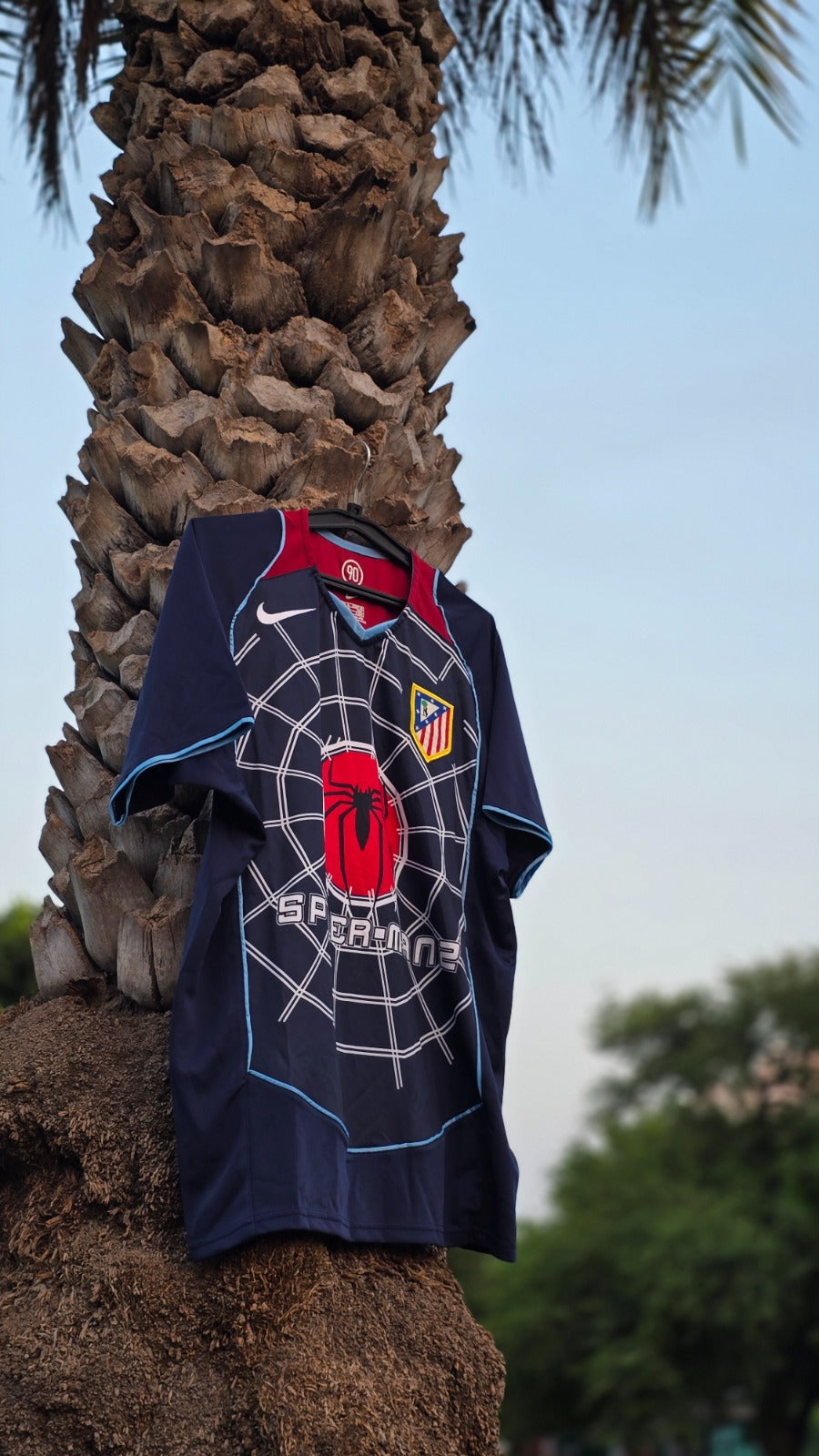ATLATICO MADRID 2004-05 SPIDERMAN AWAY