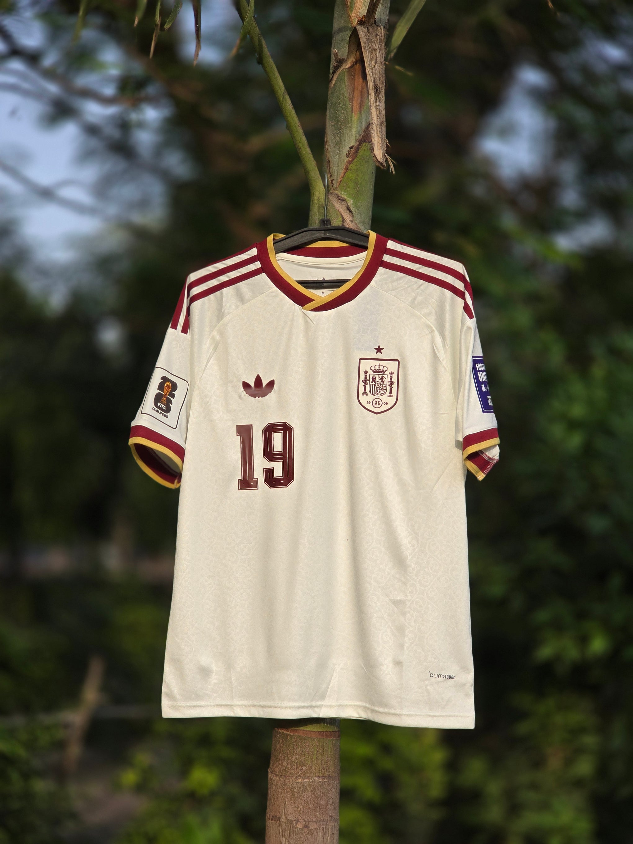 SPAIN AWAY LAMINE YAMAL PLAYER EDITION JERSEY