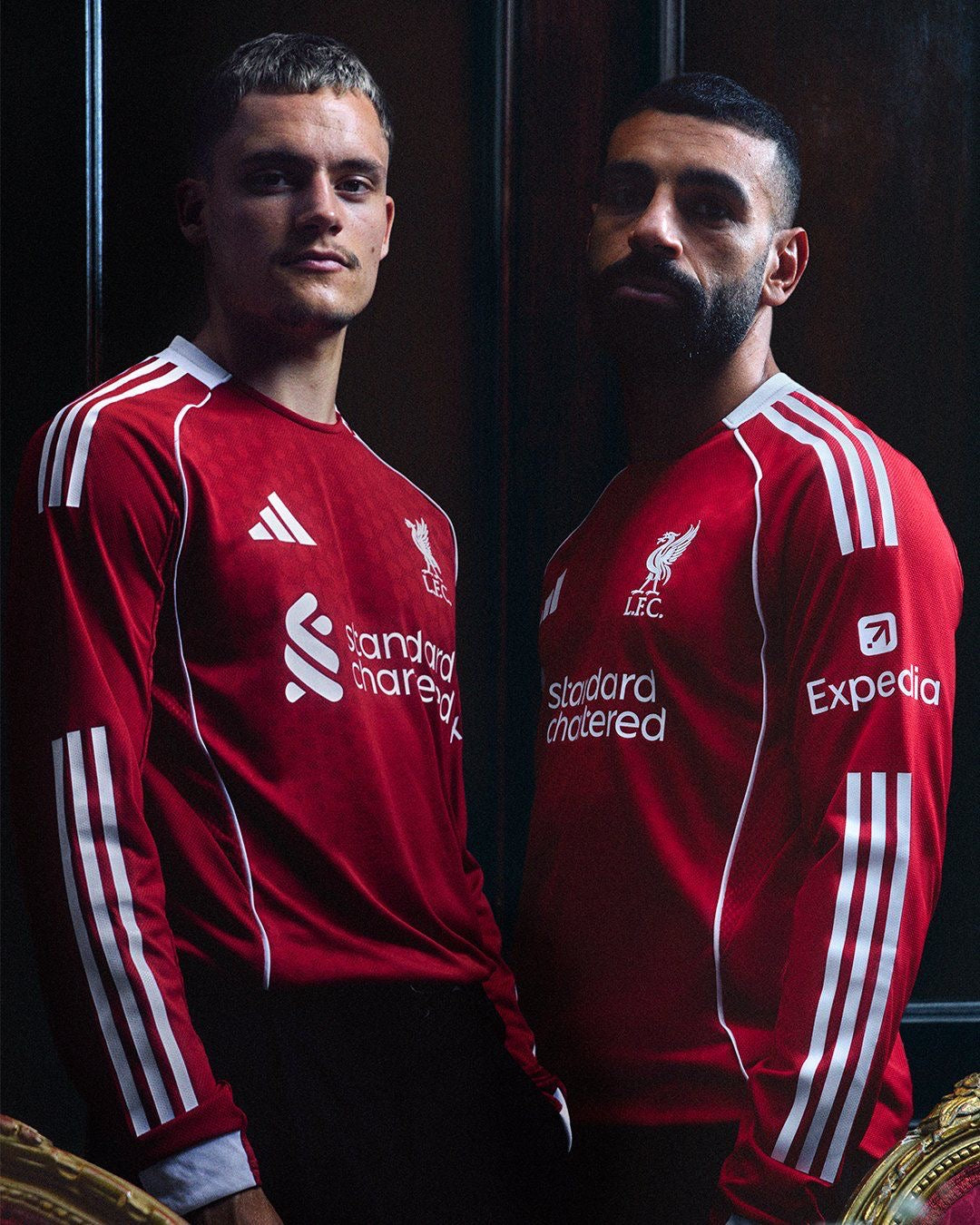 LIVERPOOL 2025-26 HOME FULL SLEEVE
