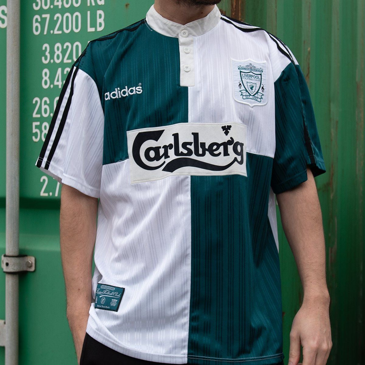 Liverpool 1995 Away