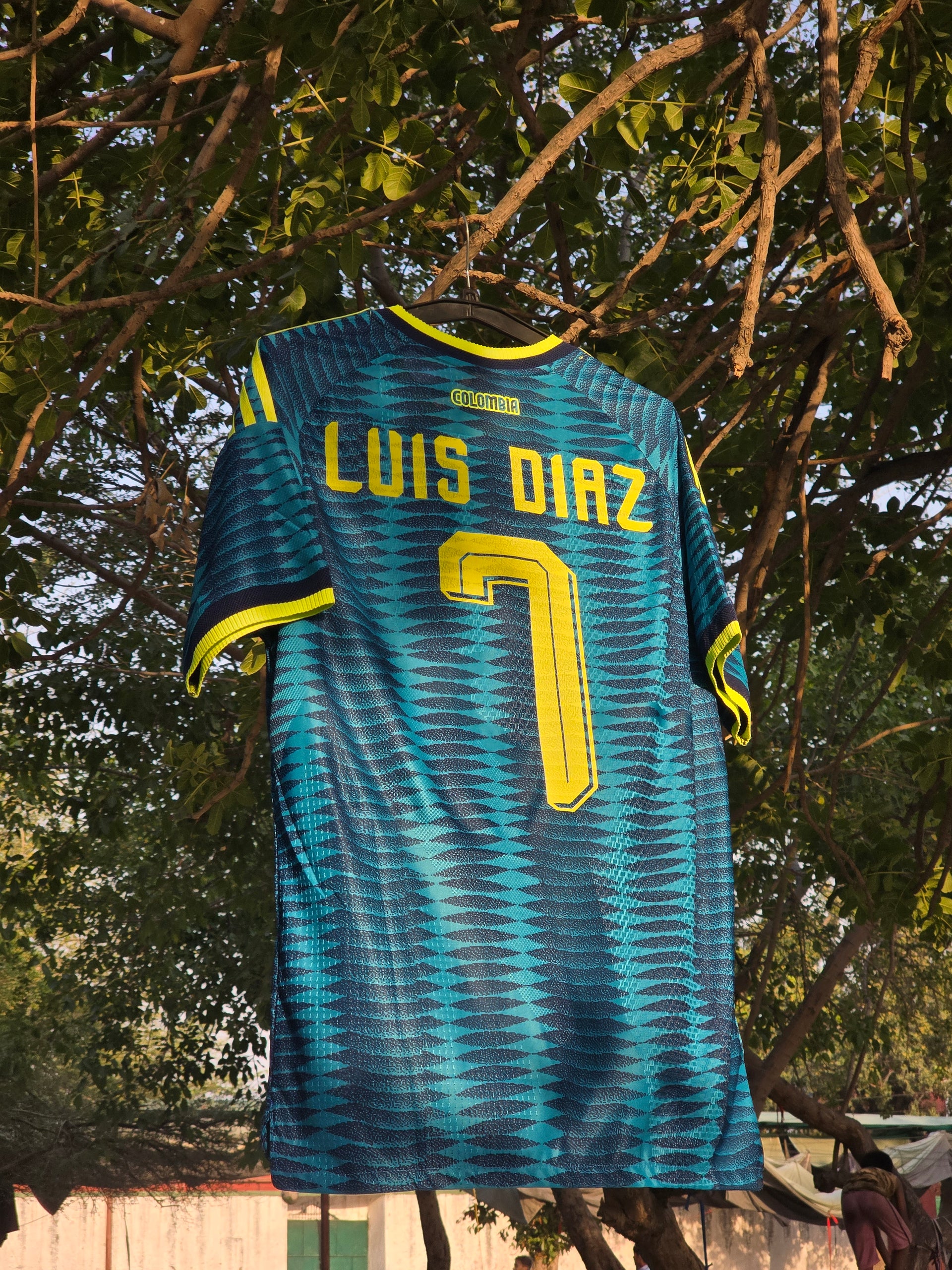 Columbia away jersey 2026 Player Edition