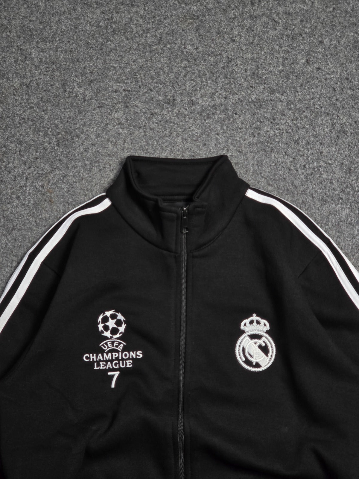 REAL MADRID RONALDO ZIPPER BLACK (UCL)