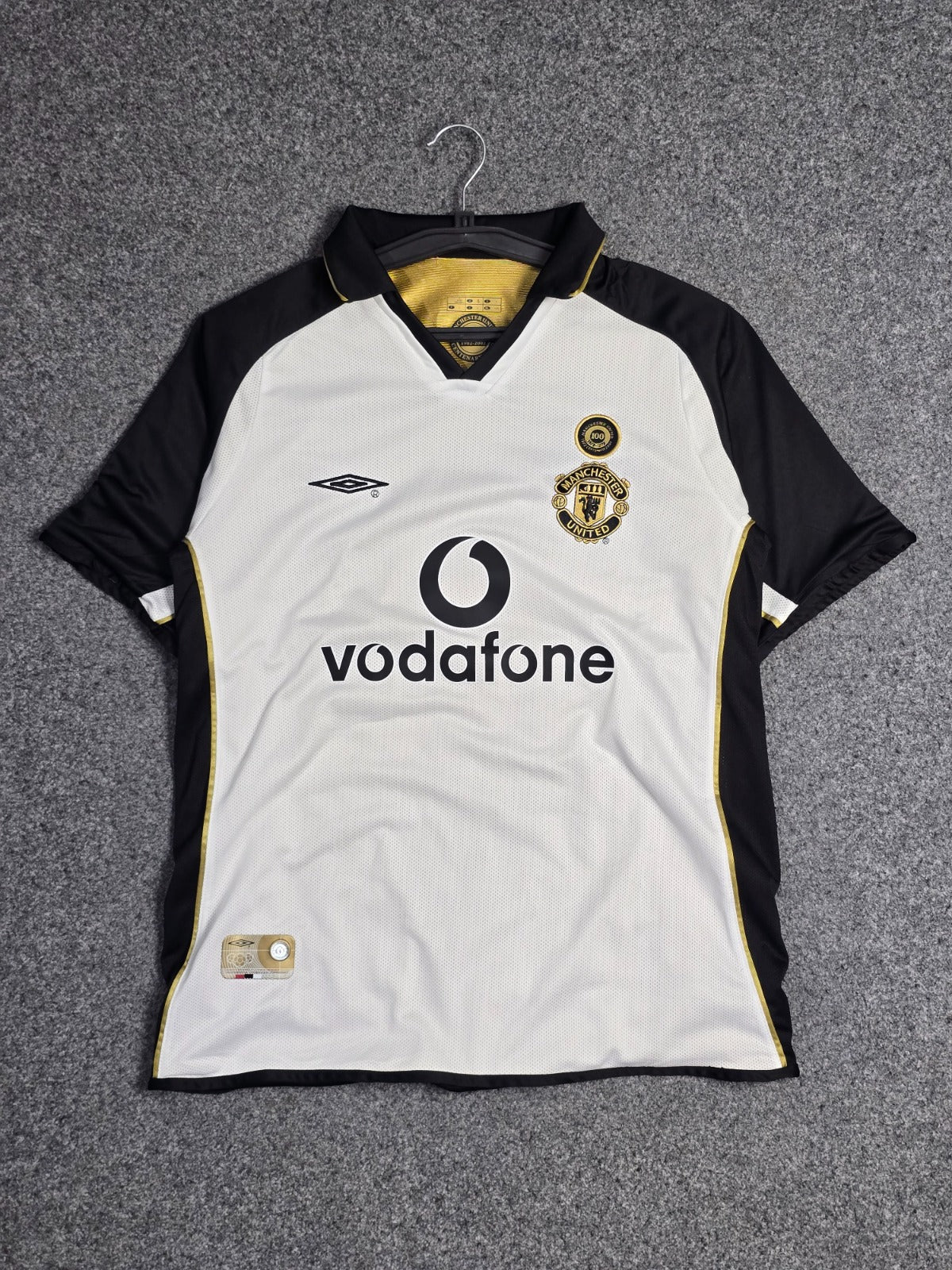 MAN UNITED 2001-02 AWAY REVERSABLE