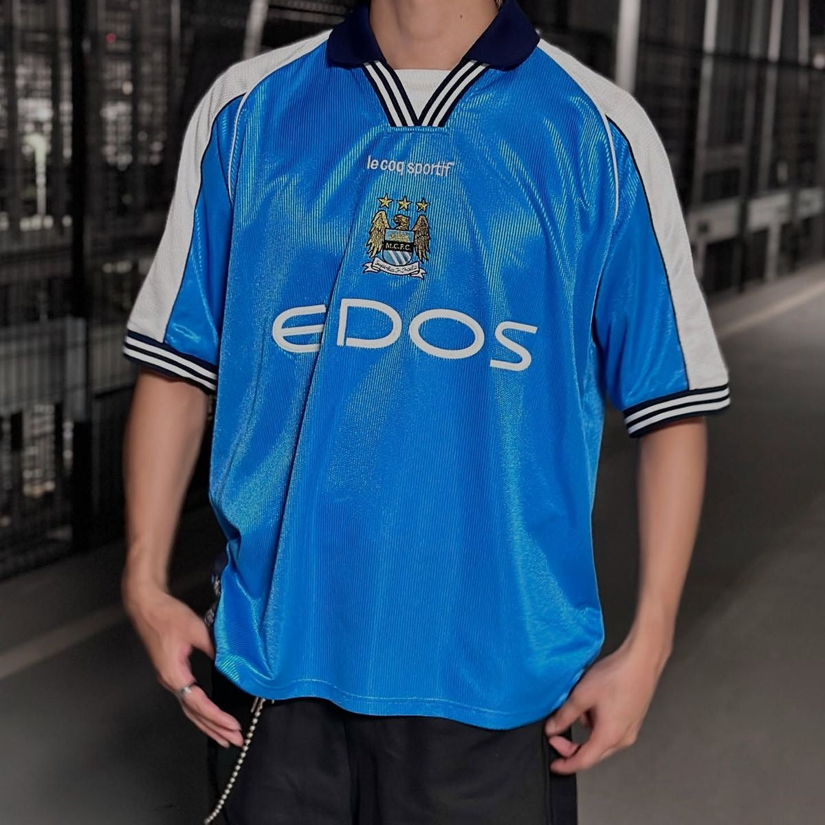 MANCHESTER CITY 1999-00 HOME