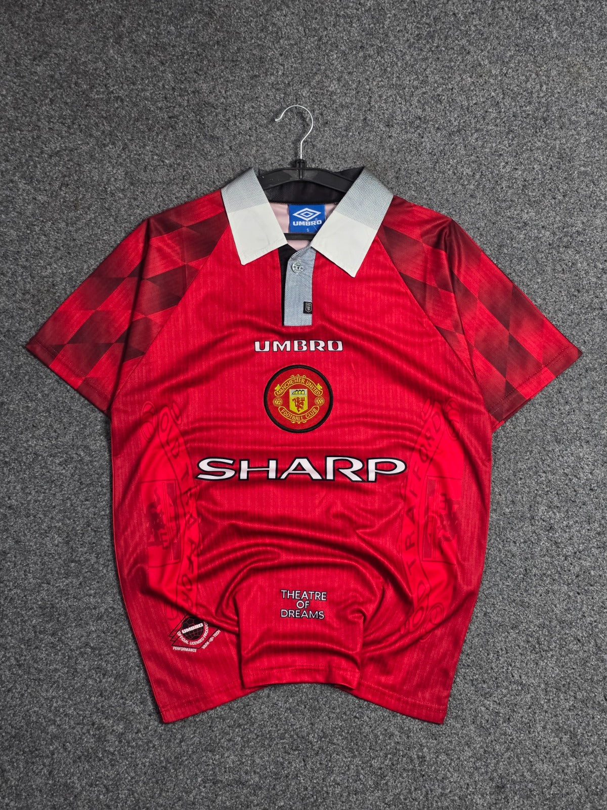 MAN UNITED 1996-97 HOME