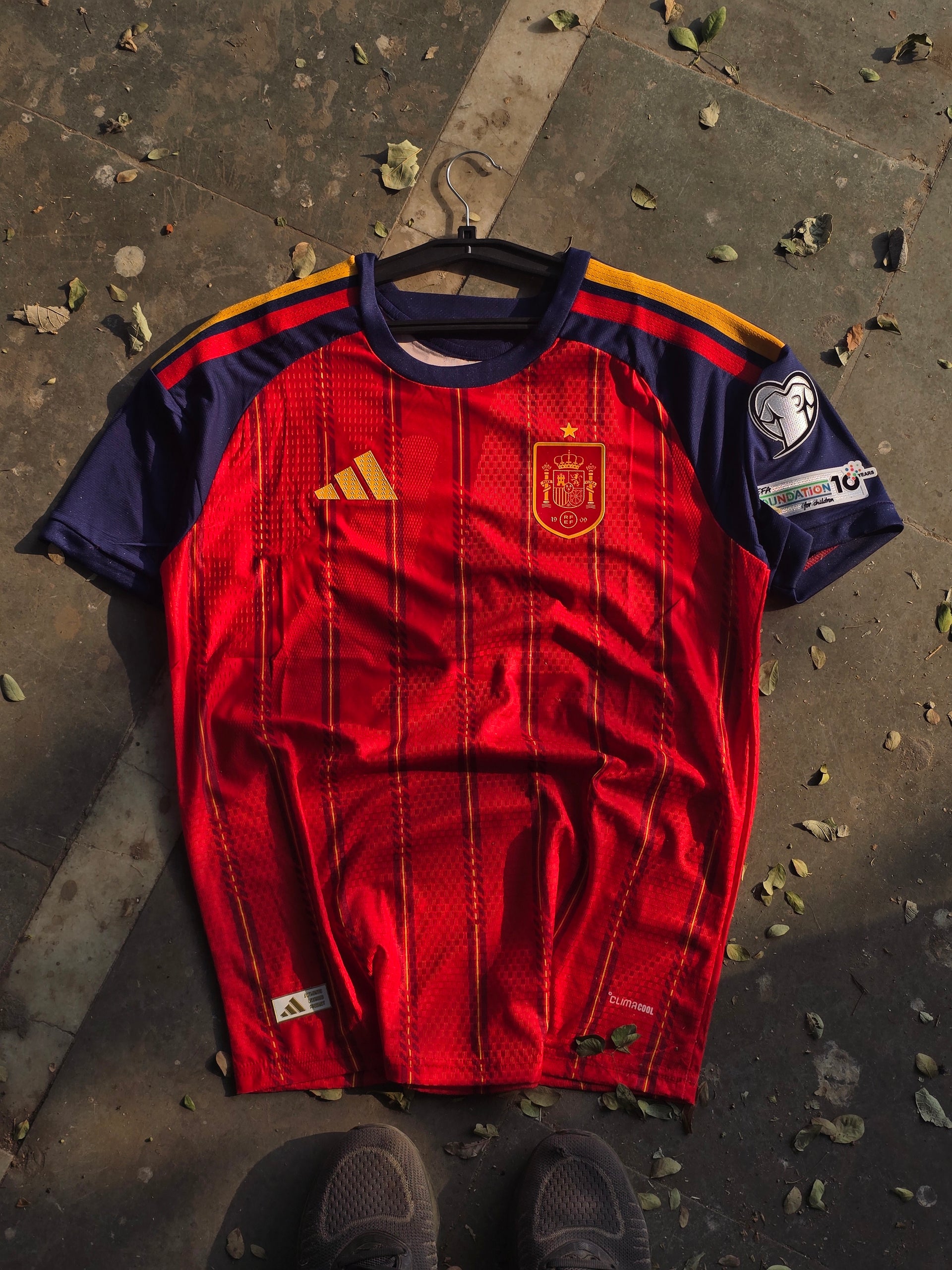 Lamine Yamal 19 Spain 2026 Home Jersey Player Edition