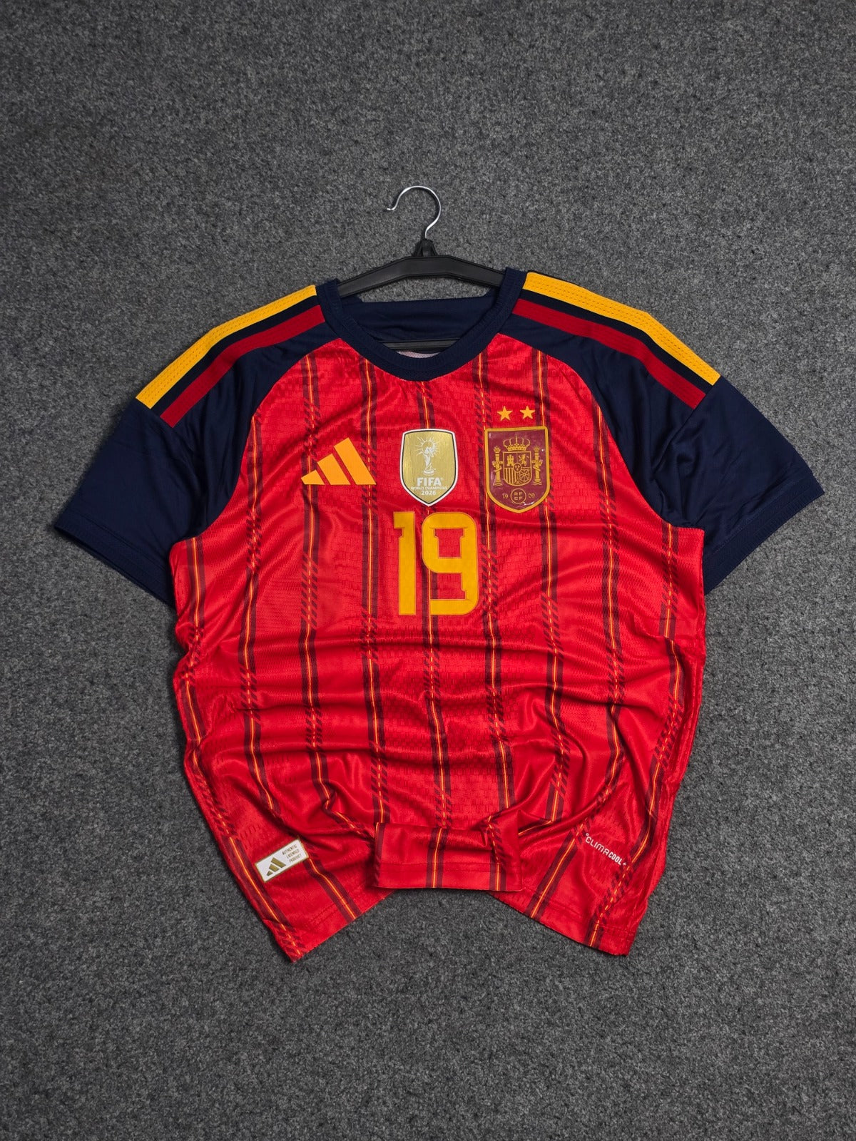 (LAMINE YAMAL) SPAIN HOME WORLD CUP 2026 WINNER (2 STAR) JERSEY